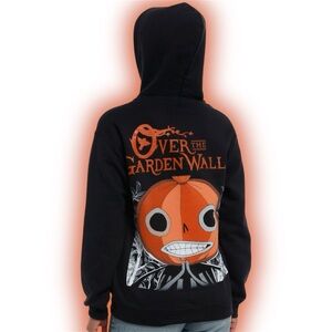 Cartoon Network Over The Garden Wall Enoch Pumpkin Pottsfield Sweater Hoodie